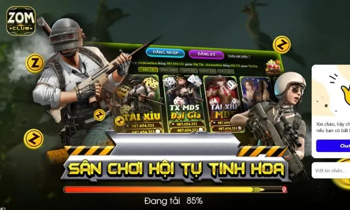 Nguồn gốc của cổng game Zomclub